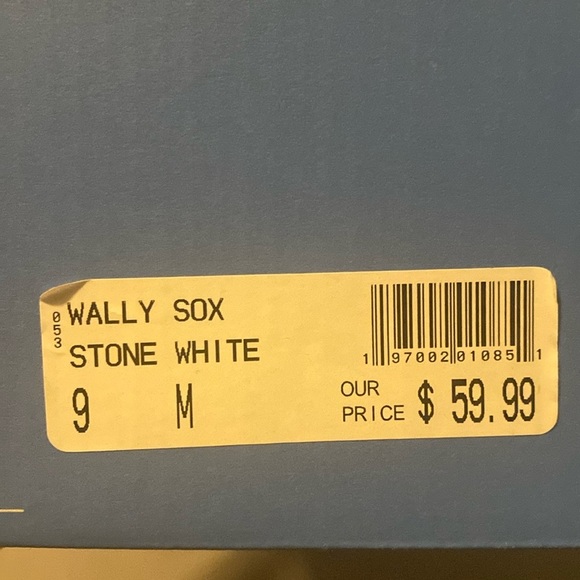 Stone White HeyDudes - Picture 3 of 5